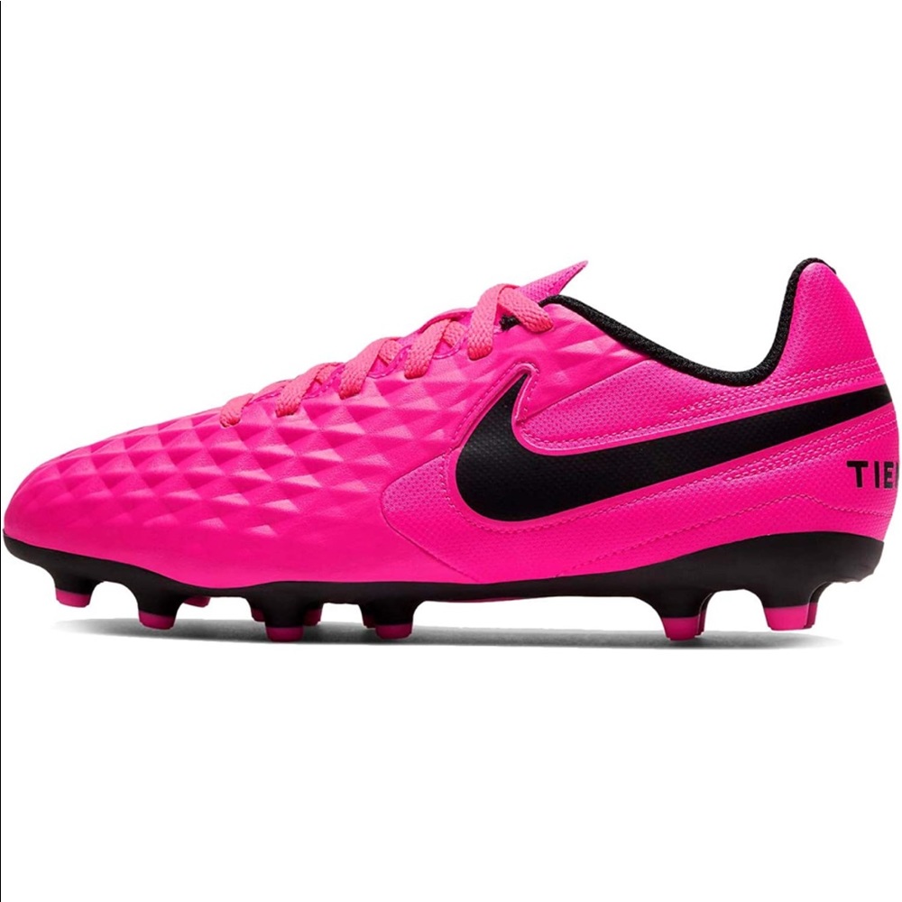 Nike Unisex Kid's Junior Legend 8 Club Fg/Mg Soccer Shoe Cleats